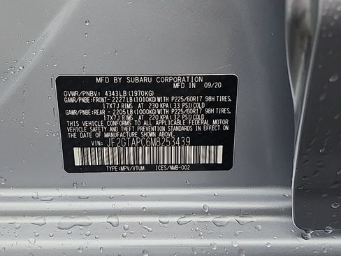 Used 2021 Subaru Crosstrek 2.0i Premium AWD/4WD image 29