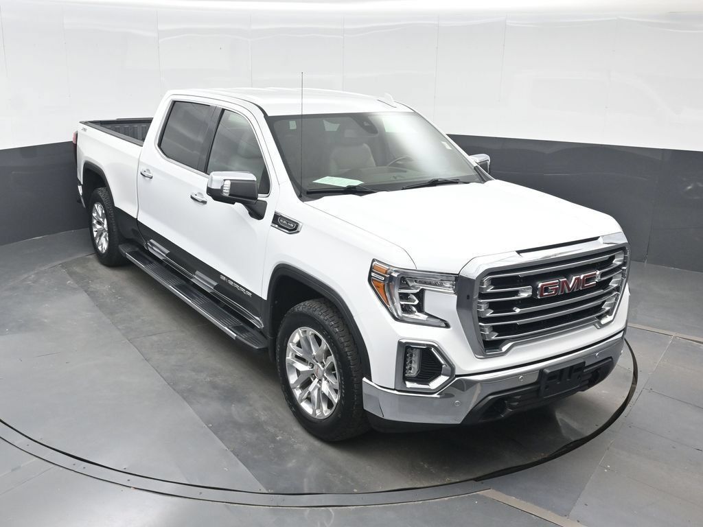 Used 2021 GMC Sierra 1500 SLT w/ SLT Premium Plus Package AWD/4WD image 24