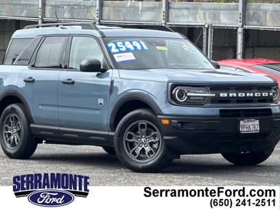 Certified 2024 Ford Bronco Sport Big Bend w/ Convenience Package
