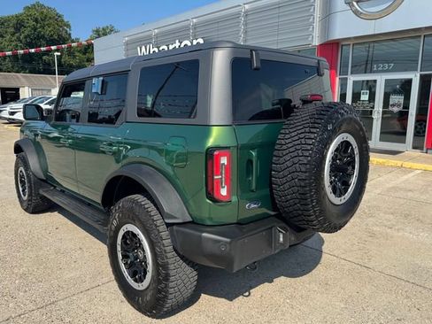 Used 2024 Ford Bronco Outer Banks w/ Sasquatch Package AWD/4WD image 23
