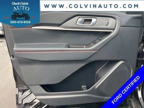 Certified 2025 Ford Explorer ST-Line w/ ST-Line Street Pack image 14