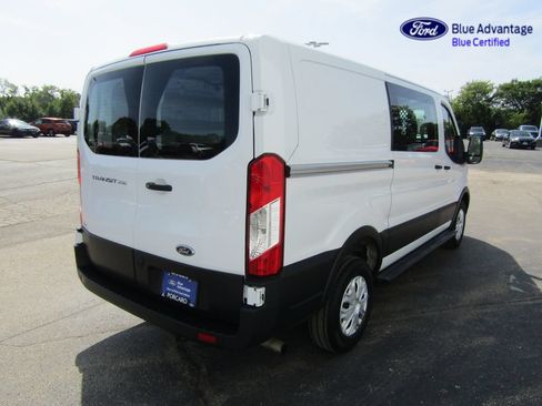 Certified 2024 Ford Transit 250 Low Roof w/ Exterior Upgrade Package RWD image 9