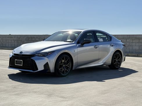 New 2026 Lexus IS 350 F Sport RWD image 8