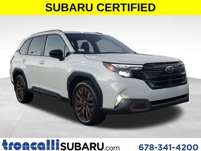 Certified 2025 Subaru Forester Sport w/ Popular Package #1