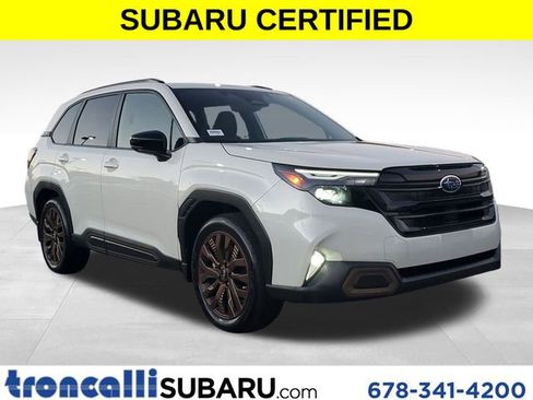 Certified 2025 Subaru Forester Sport w/ Popular Package #1 image 1