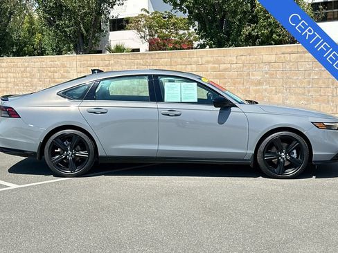 Certified 2026 Honda Accord Sport image 3
