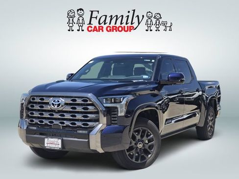 Used 2024 Toyota Tundra Platinum AWD/4WD image 1