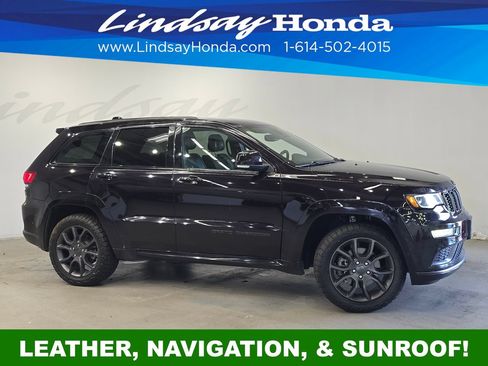 Used 2021 Jeep Grand Cherokee High Altitude AWD/4WD image 3