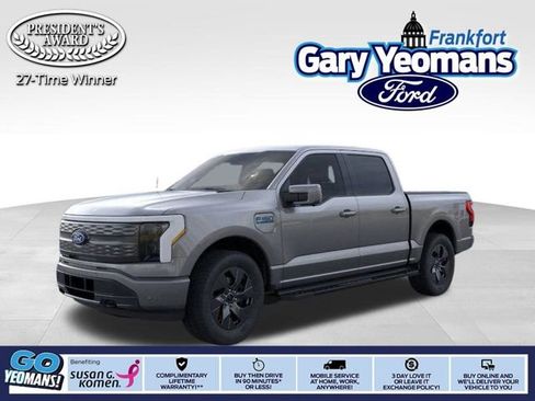 New 2025 Ford F150 Lightning Lariat image 1
