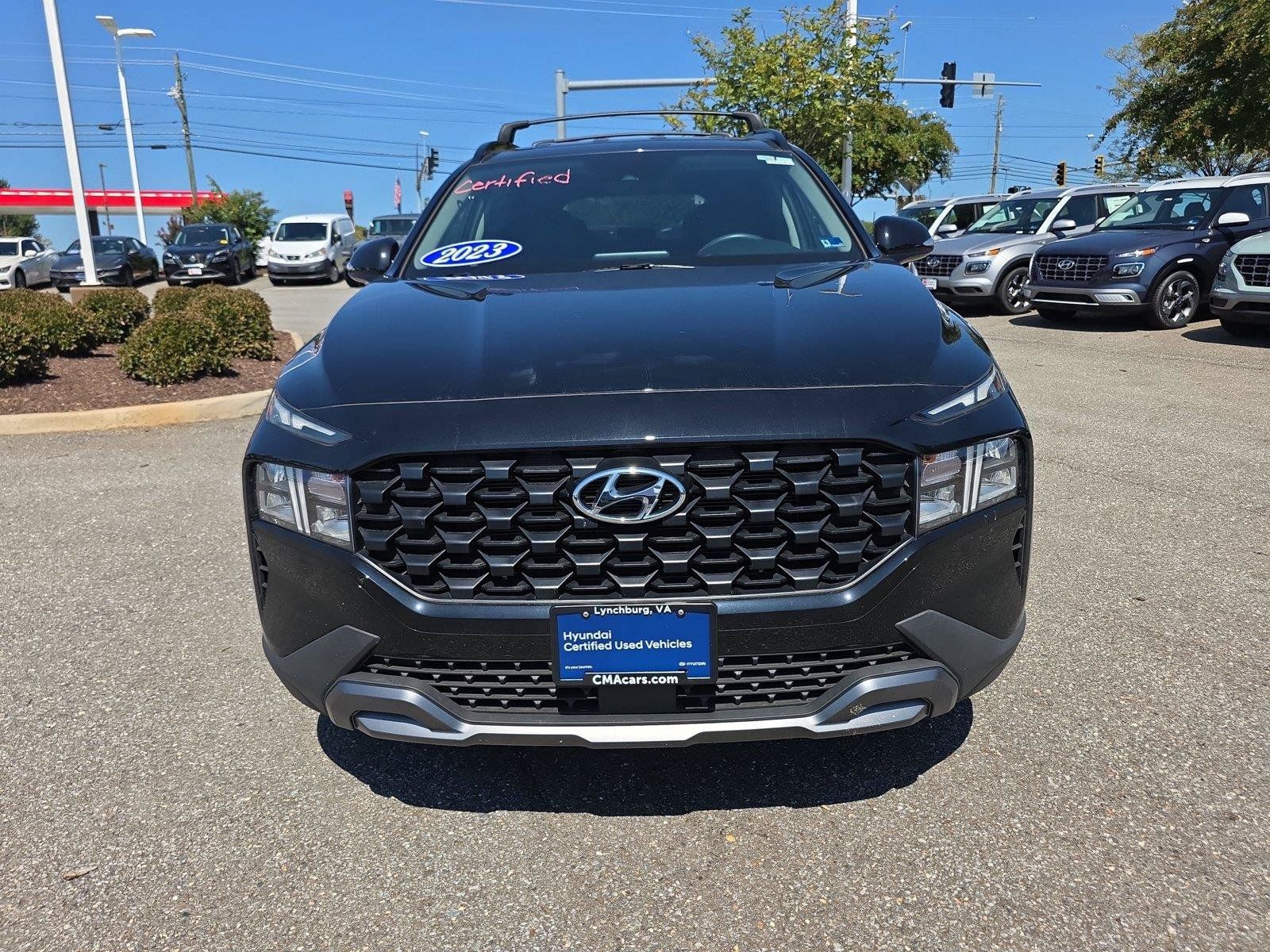 Certified 2023 Hyundai Santa Fe XRT AWD/4WD image 11