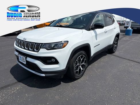 Used 2025 Jeep Compass Limited AWD/4WD image 1