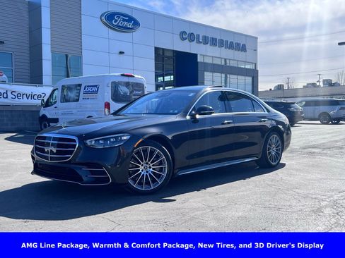 Used 2022 Mercedes-Benz S 580 4MATIC Sedan image 1