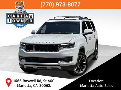 Used 2022 Jeep Wagoneer Series II w/ Convenience Group I