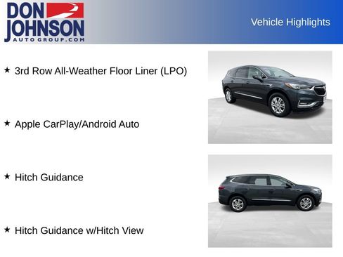 Certified 2020 Buick Enclave Essence w/ Sound and Sites Package AWD/4WD image 19