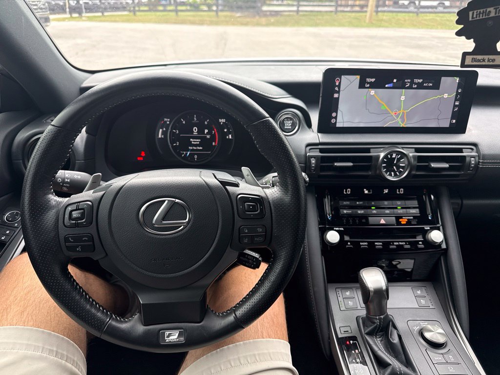 Used 2024 Lexus IS 350 F Sport RWD image 7