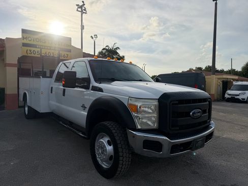 Used 2016 Ford F450 XL w/ Power Equipment Group AWD/4WD image 7