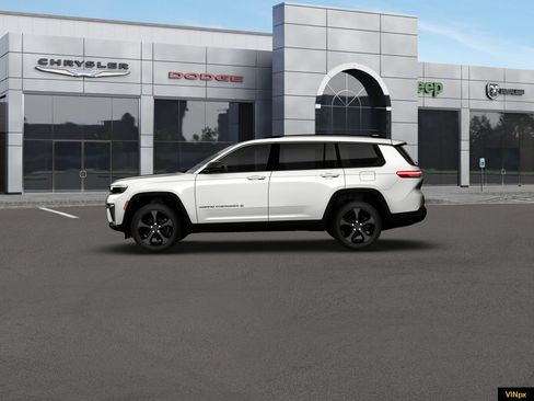 New 2026 Jeep Grand Cherokee L Limited w/ Limited Altitude Package AWD/4WD image 3
