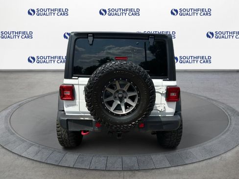 Used 2019 Jeep Wrangler Unlimited Rubicon AWD/4WD image 5