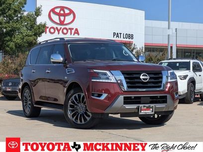 Used 2022 Nissan Armada Platinum w/ Cargo Package