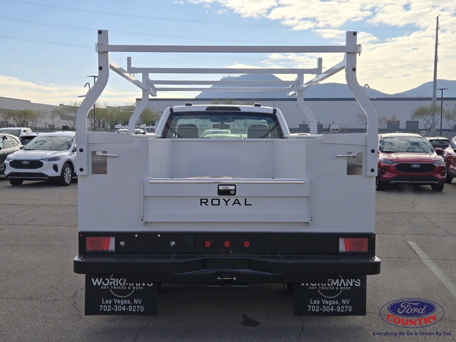 New 2025 Ford F350 XL w/ XL Chrome Package RWD image 4
