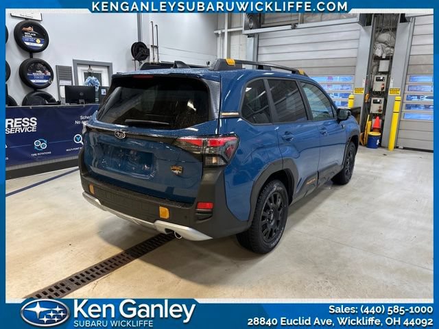 Certified 2026 Subaru Forester Wilderness AWD/4WD image 5