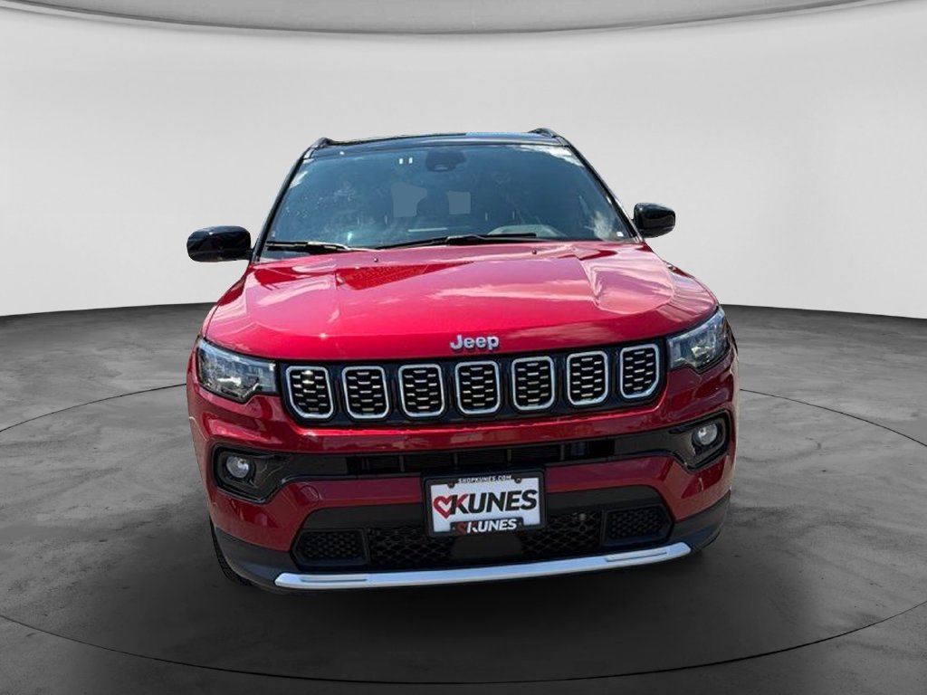 Used 2025 Jeep Compass Limited AWD/4WD image 3