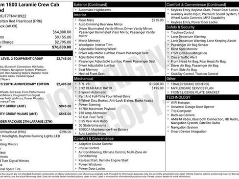 New 2026 RAM 1500 Laramie AWD/4WD image 60