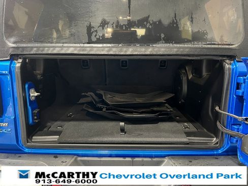 Used 2021 Jeep Wrangler Unlimited Rubicon 4xe w/ Steel Bumper Group image 26