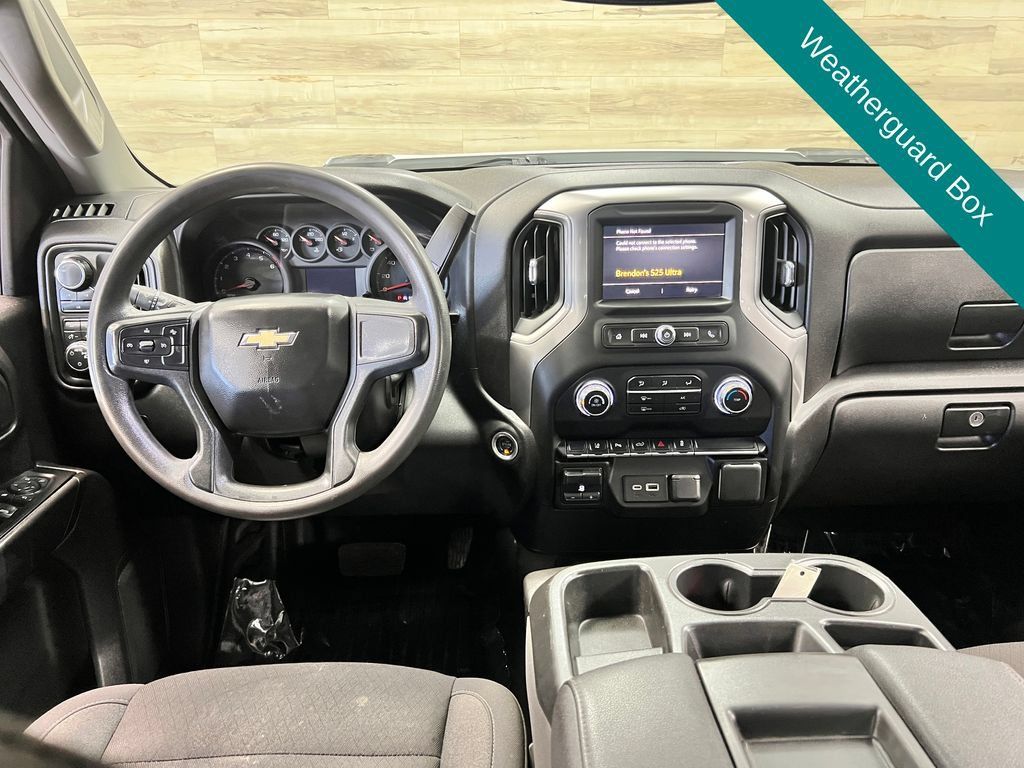 Used 2025 Chevrolet Silverado 2500 W/T w/ WT/CX Safety Package AWD/4WD image 2