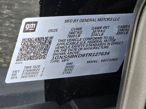 New 2026 Chevrolet Suburban LS image 42