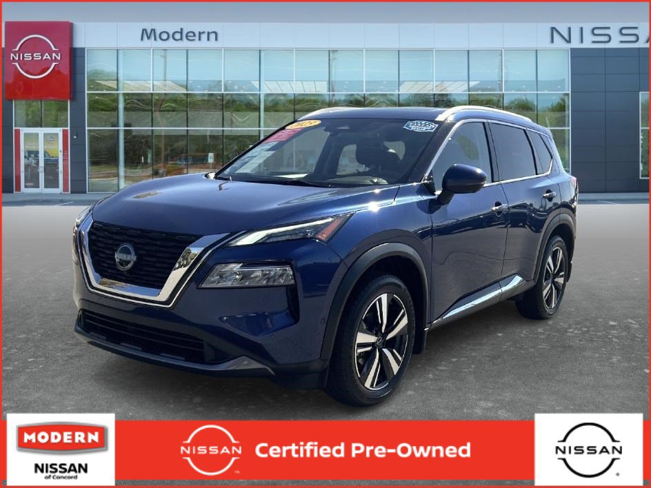 Certified 2023 Nissan Rogue SL w/ SL Premium Package FWD image 1