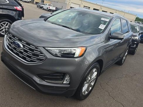 Used 2024 Ford Edge Titanium AWD/4WD image 1