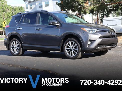 Used 2017 Toyota RAV4 Limited AWD/4WD image 1