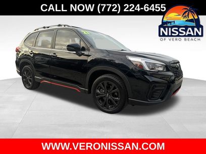 Used 2021 Subaru Forester Sport