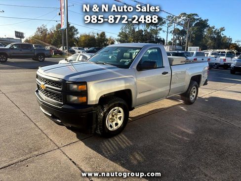 Used 2015 Chevrolet Silverado 1500 W/T w/ WT Fleet Convenience Package image 1