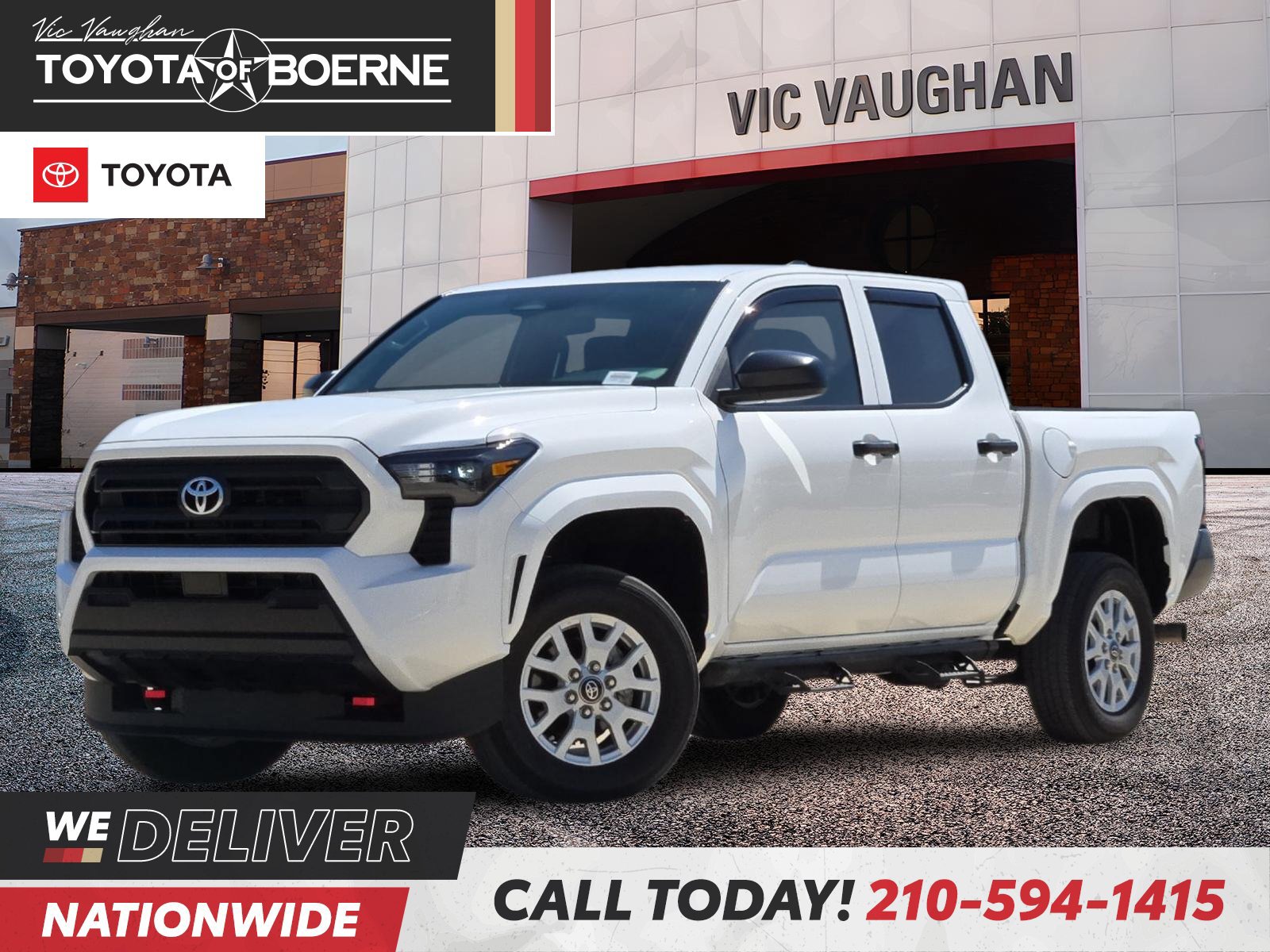 Certified 2025 Toyota Tacoma SR AWD/4WD image 1