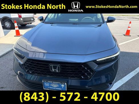 Certified 2024 Honda Accord EX image 2