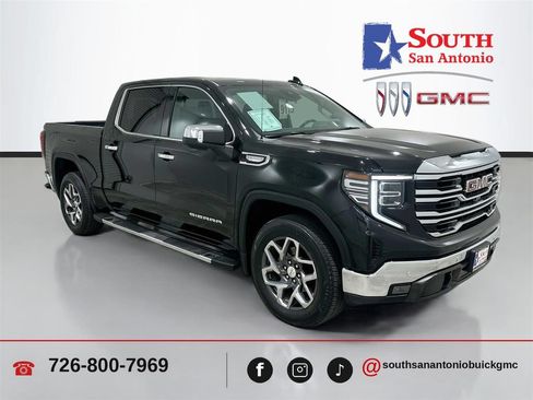Used 2024 GMC Sierra 1500 SLT RWD image 1