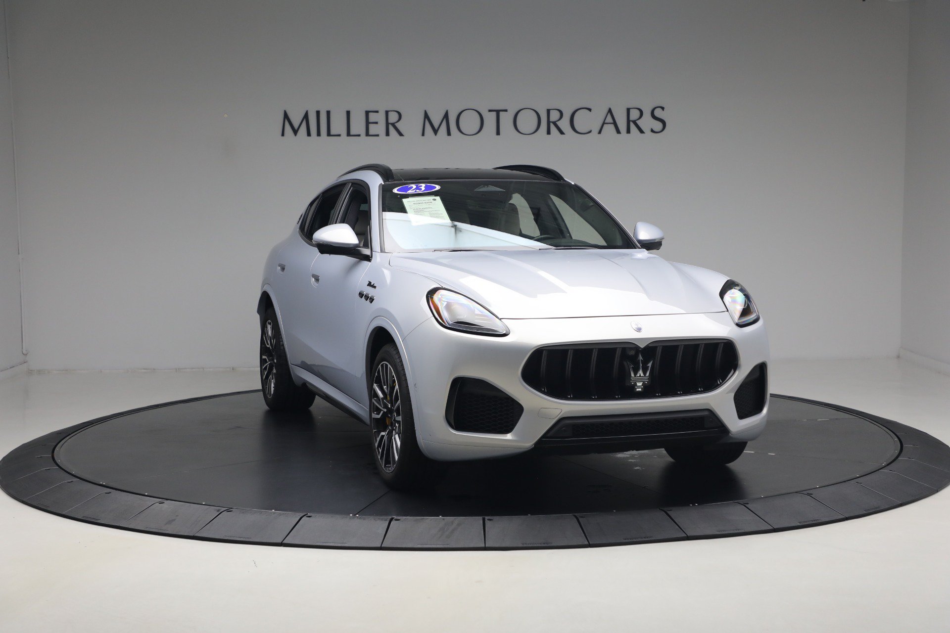 Certified 2023 Maserati Grecale Modena AWD/4WD image 11