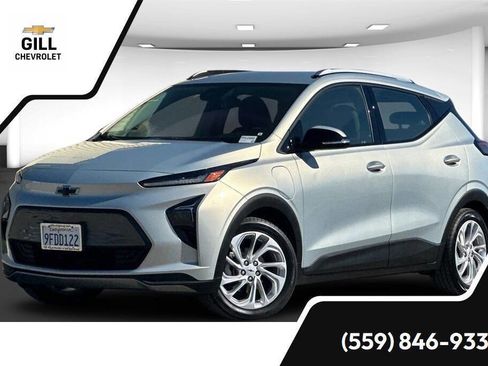 Used 2023 Chevrolet Bolt EUV LT w/ Driver Confidence Package image 1