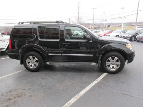 Used 2012 Nissan Pathfinder Silver w/ DVD Entertainment Pkg AWD/4WD image 3