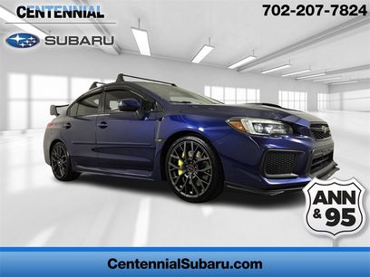 Used 2019 Subaru WRX STI Limited