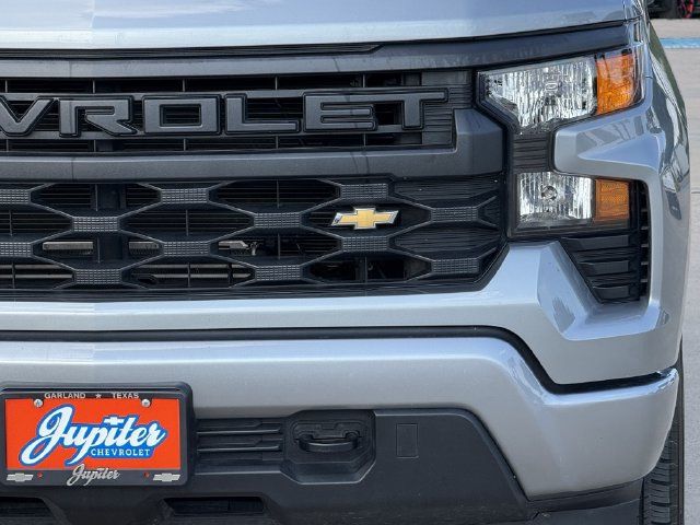 Certified 2025 Chevrolet Silverado 1500 Custom RWD image 10