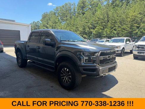 Used 2019 Ford F150 Raptor w/ Equipment Group 802A Luxury AWD/4WD image 1