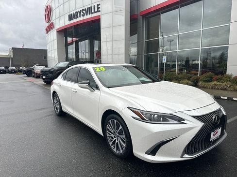 Used 2020 Lexus ES 350 w/ Premium Package image 1