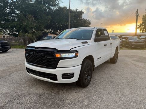 Used 2025 RAM 1500 Tradesman w/ Night Edition RWD image 2