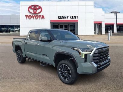 New 2026 Toyota Tundra Limited