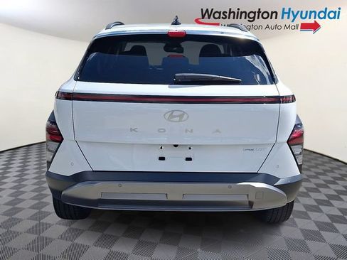 Certified 2024 Hyundai Kona Limited AWD/4WD image 5