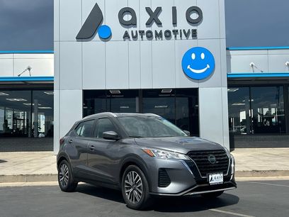 Used 2021 Nissan Kicks SV