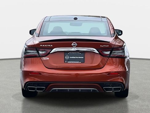 Used 2021 Nissan Maxima Platinum w/ Sport Mat Group image 6